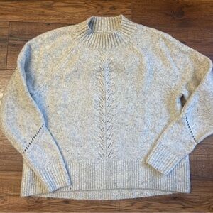 ANN TAYLOR LOFT SZ XS Acrylic/Nylon/Wool Soft Pullover Sweater